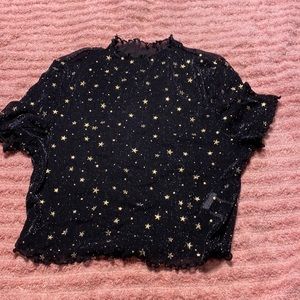 Mesh star top M/Lg